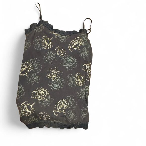 Aeropostale Tops - Aeropostale Women's Blue and White Cami Tank